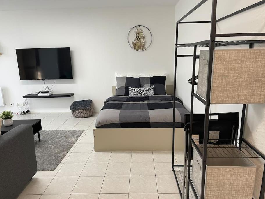 Appartement Cosy Proche Paris لو بورجيه المظهر الخارجي الصورة