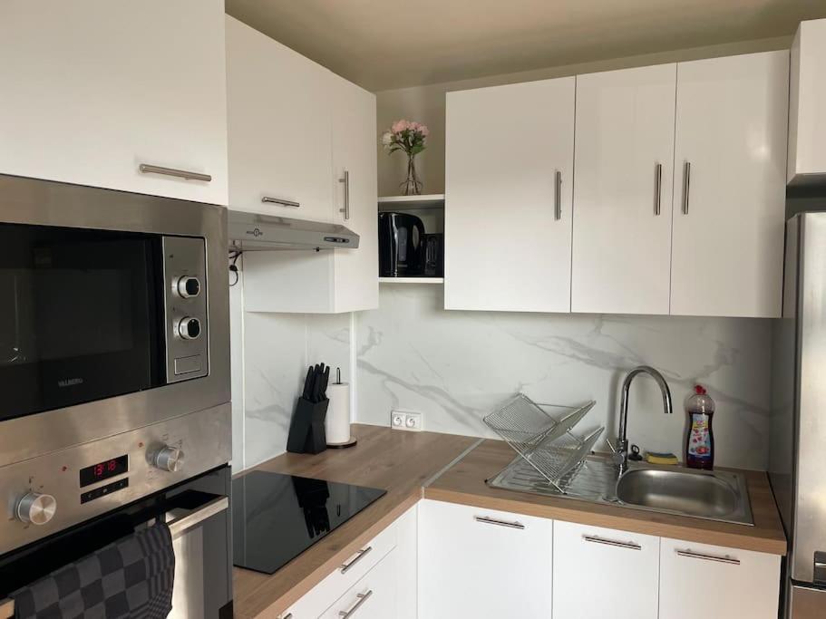 Appartement Cosy Proche Paris لو بورجيه المظهر الخارجي الصورة